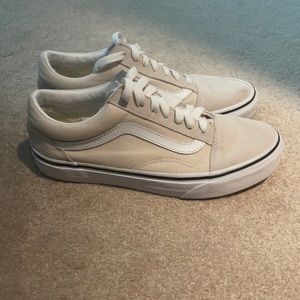 COPY - OLD SCHOOL VANS IN TURTLEDOVE/TRUE WHITE